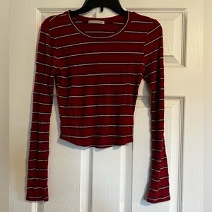 Cropped long sleeve